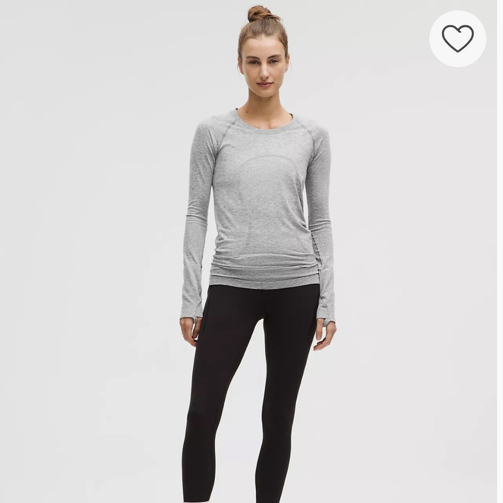 Lululemon Swiftly Tech Long-Sleeve Shirt